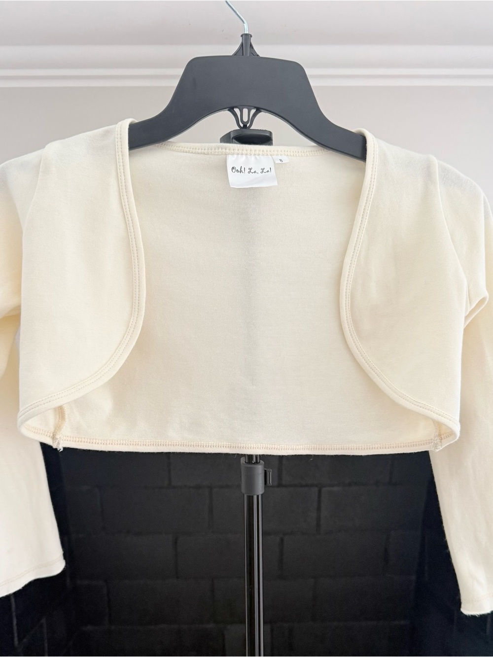 Ooh! La, La! Couture Cream Girls Bolero Shrug
